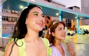CumWalk Through Madrid – Marina Gold & Min Galilea