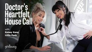 Doctor’s Heartfelt House Call – Little Puck & Kelsey Kane