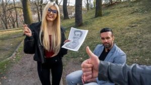 A Penetrative Sketch – Luna Bbunny