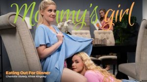 Eating Out For Dinner – Charlotte Stokely & Khloe Kingsley