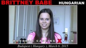 Brittney Babe – WoodmanCastingX