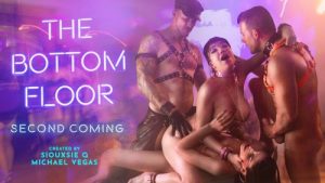 The Bottom Floor: Second Coming – Penny Barber, Little Puck, Sophia Locke, Casey Calvert, Alison Rey, Aiden Starr & Codi Vore