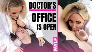 The Doctor Will Suck Your Cum Now – Karlie Simon
