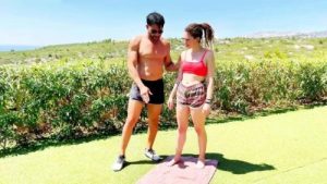Eva confuses physical practices