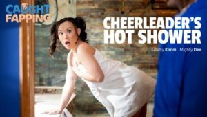 Cheerleader’s Hot Shower – Kimmy Kimm