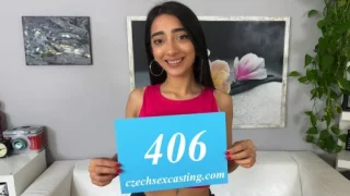 Horny Latina is casting out her pussy – Lunita Galactica