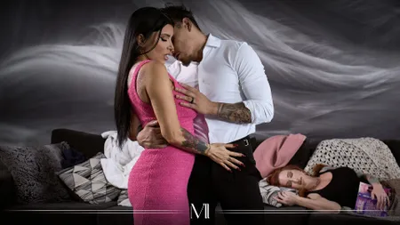 Right Next To Her Nasty In-Law – Romi Rain