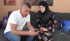 Hot quickie with horny babe in hijab – Olivia Westsun
