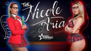 August Spotlight: Ready to Go Back to School? Nicole Aria’s Fucking Lessons Are in Session