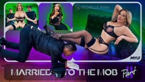 Mob Wife Part 2: The Sloppy Seduction of Her Husband’s Men – Richelle Ryan