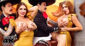The Return Of Charro Vergara Part 2 – Sara Blonde