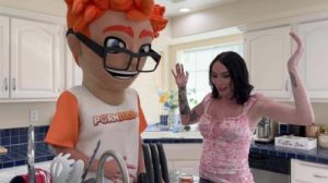 Indica Marie Cooks Up Something Sweet with Porn Dude