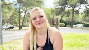 Anissa, 22, fucked by two guys at her request