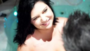 Cherry fucked in a jacuzzi
