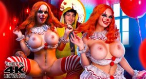 The Spooky Hot Clownette – Emily Thorne