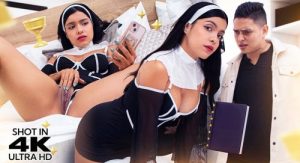 The Naughty Nun – Camila Henao