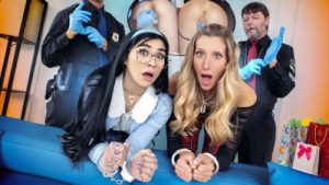 “All This for Our First Offense?!” Dirty Little Shoplifters Swap – Addison Vodka & Delilah Dagger