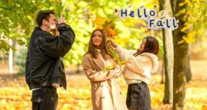 Fall photo cum shoot – Kate Rose & Hazel Grace