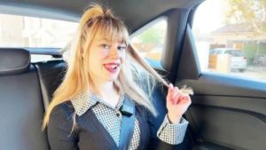 Angele Ice, like a desire for group sex