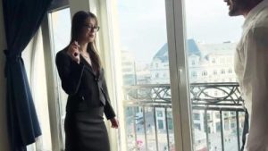 Mia Devil, 30 years old, a lustful flight attendant
