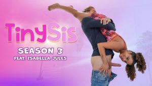 Tiny Makeover Makes Stepbro Cum Over Her – Isabella Jules