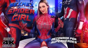 Spider Girl Banged By Superheroes – Lula