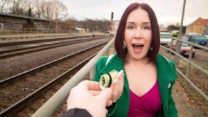 Creampie For UK Student – Belle Ohara