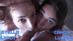 WUNF 435 – Stella Leroy & Candie Luciani