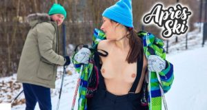 Apres Ski flashing with Jane White