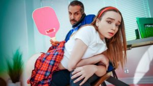 “God Hates Sluts” Bratty Christian Girl Spanked & Humiliated – Selina Imai