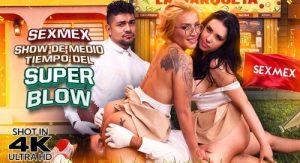 Super Blow Halftime Show – Paola Rubiel & Gaby Veracruz