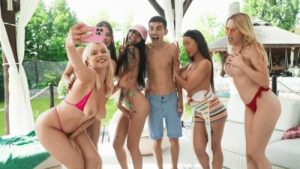 Lake Day Lay – Vera Jarw, Cara Mella, Luna Bunny, Maya Rose & Sooky Sin