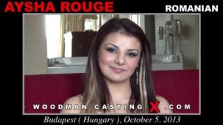 Aysha Rouge – WoodmanCastingX