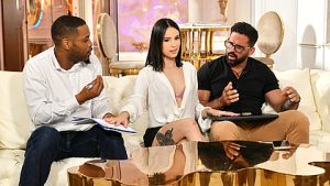 Adventurous Boss Lucy Mendez Turns Weekend Work Session Into An Intense DP Threesome