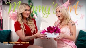 Her Favorite Dessert – Emma Rosie & Andi Avalon
