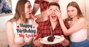 Tim Deen’s Birthday Present – Crazy Alisha