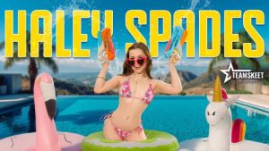 March Spotlight – Haley Spades Gets Spring Break Ready with a Big Cock