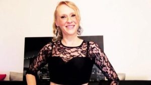 Angie, 40, throws herself into total lust