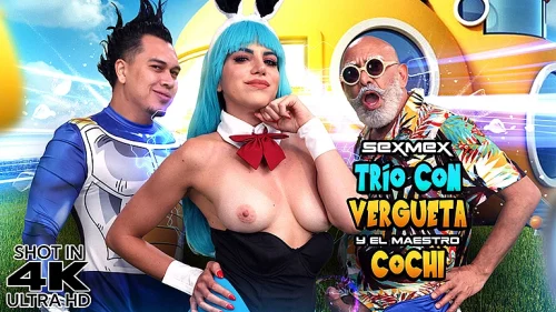 A Threesome With The Prince Of Saiya-Boners And Basty Roshy – Michelle Dom