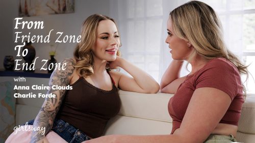 From Friend Zone To End Zone – Anna Claire Clouds & Charlie Forde