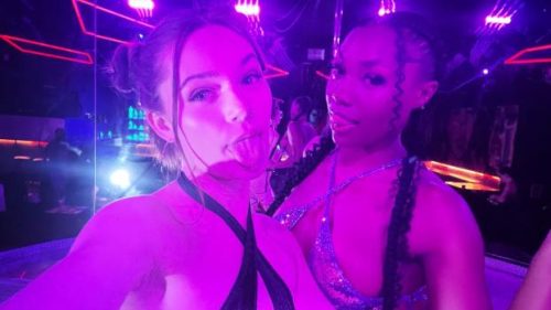 Sex In The Vip Room – Alexis Perez, Juniper Ren & Peach