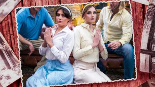Get on Your Knees and Beg / It’s a Family Tradition – Lucy Foxx & Selina Bentz