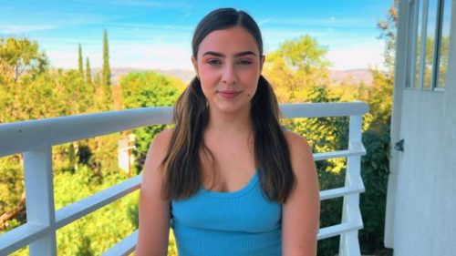 Risky Outdoor Fun with Florida Teen Hottie Violet Dawn