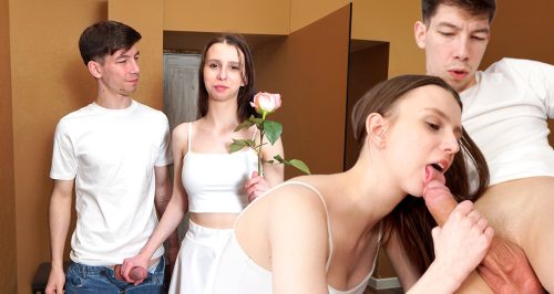 The rose effect with Solar Wix