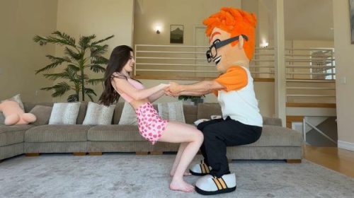Naked Yoga with Fiona Frost and Porn Dude