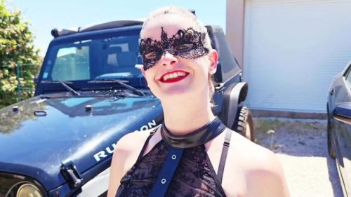 Alice, dominated by two guys, is more excited than ever