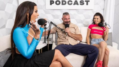 The Brazzers Podcast Episode 19 – Luna Star & Kylie Rocket