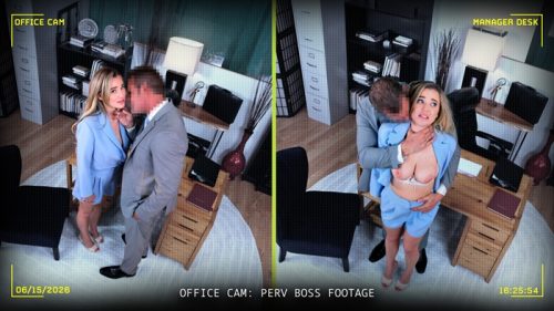 PervBoss: Fucked While My Husband Was Just Outside the Door (Power Corrupts) – Blake Blossom