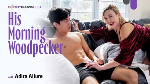 His Morning Woodpecker – Adira Allure