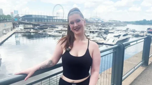 Miss Gamelin, 27 years old, from Montreal